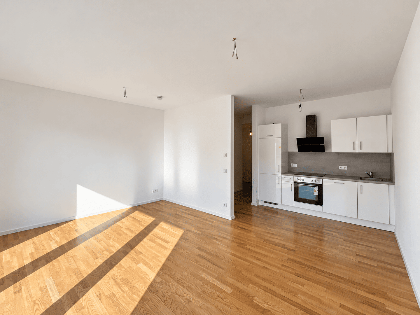 NEUBAU AM NEUEN PARK | Barrierefreie 1-Raum-Wohnung mit EBK und Westbalkon, 4103 Leipzig (Zentrum Zentrum-Ost Zentrum-Südost)