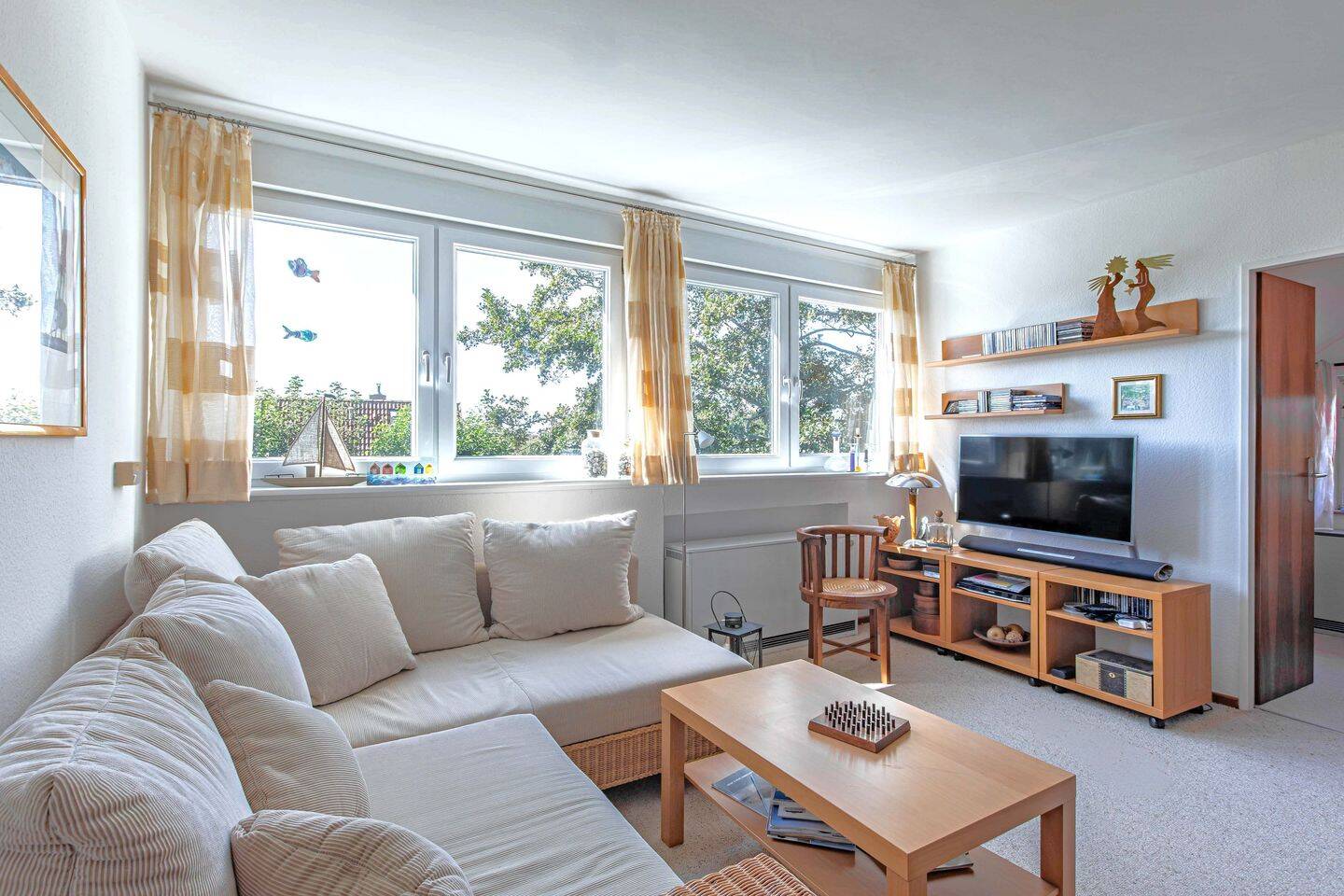 Dachgeschosswohnung auf Borkum – kompakter Erst- oder Zweitwohnsitz mit Balkon, 26757 Borkum
