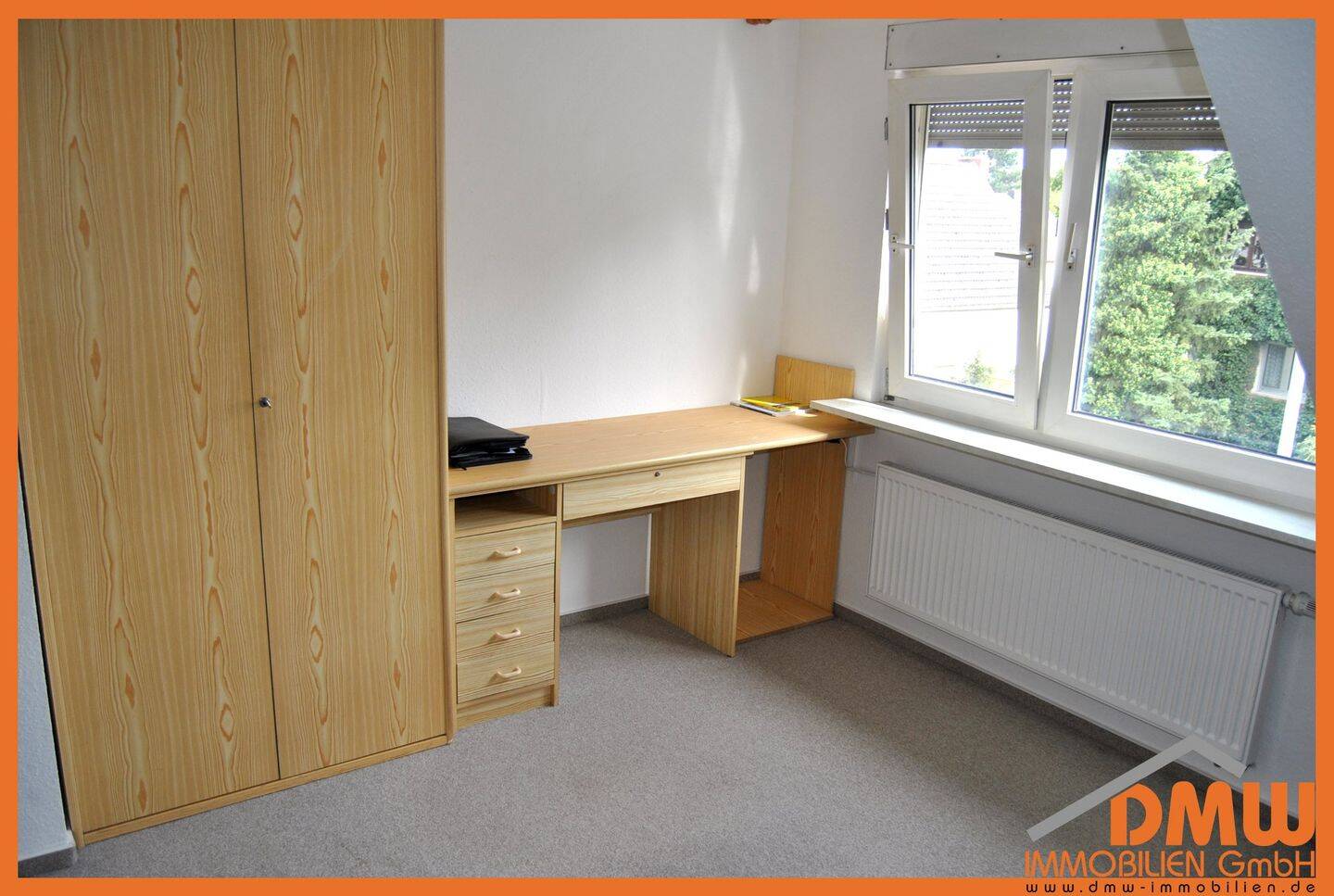 Helle Möblierte 1 ZKB Singlewohnung, EBK, 55128 Mainz (Bretzenheim Oberstadt)
