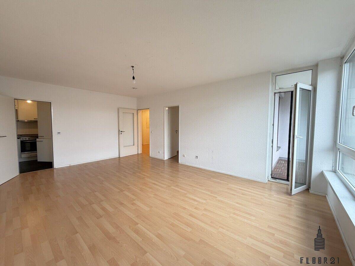 5-6% Rendite, barrierefrei: 2-Zimmer Wohnung mit Balkon im Wohnpark Walldorf am Einkaufszentrum, 64546 Mörfelden-Walldorf