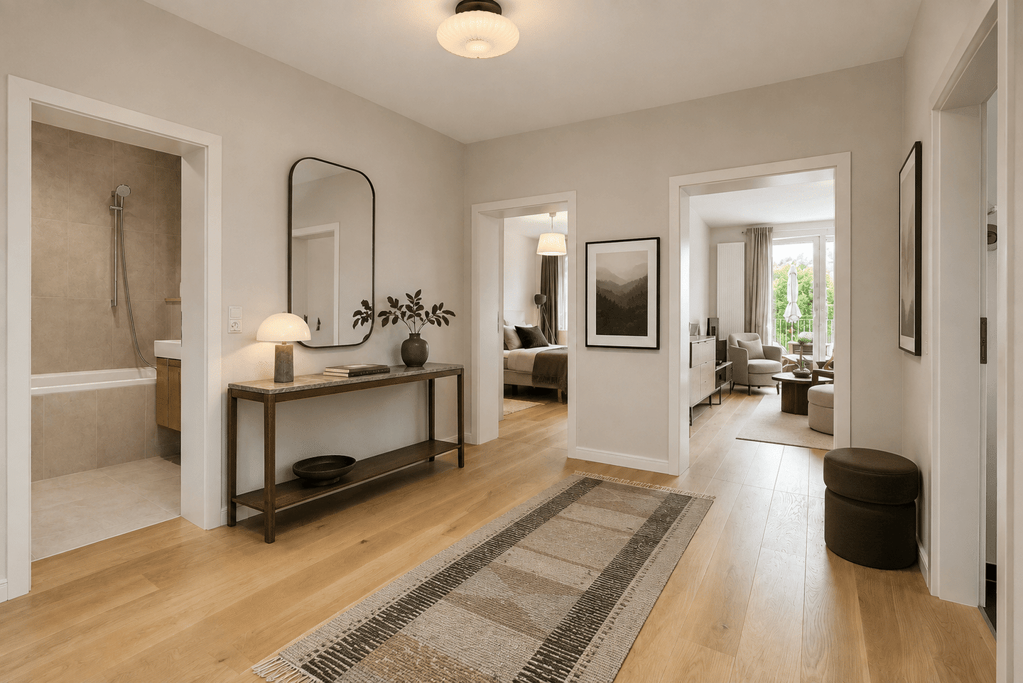 Diskrete Vermarktung: sanierte 3-Zimmer-Wohnung in zentraler Lage, 10243 Berlin (Friedrichshain-Kreuzberg Friedrichshain)