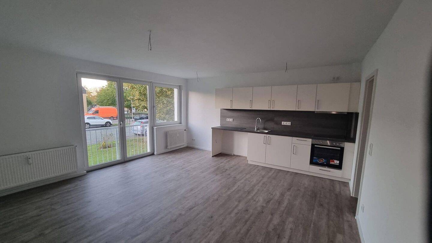 Helle 63m²-EG-Wohnung, frisch renoviert, mit 3 Zimmern und neuer EBK, 23730 Neustadt in Holstein