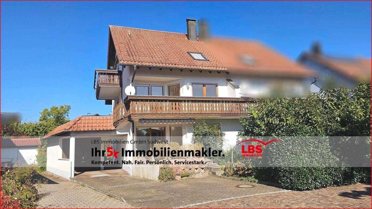 Viel Platz für die ganze Familie. Großzügige Doppelhaushälfte in attraktiver Seenähe von Langenargen, 88085 Langenargen