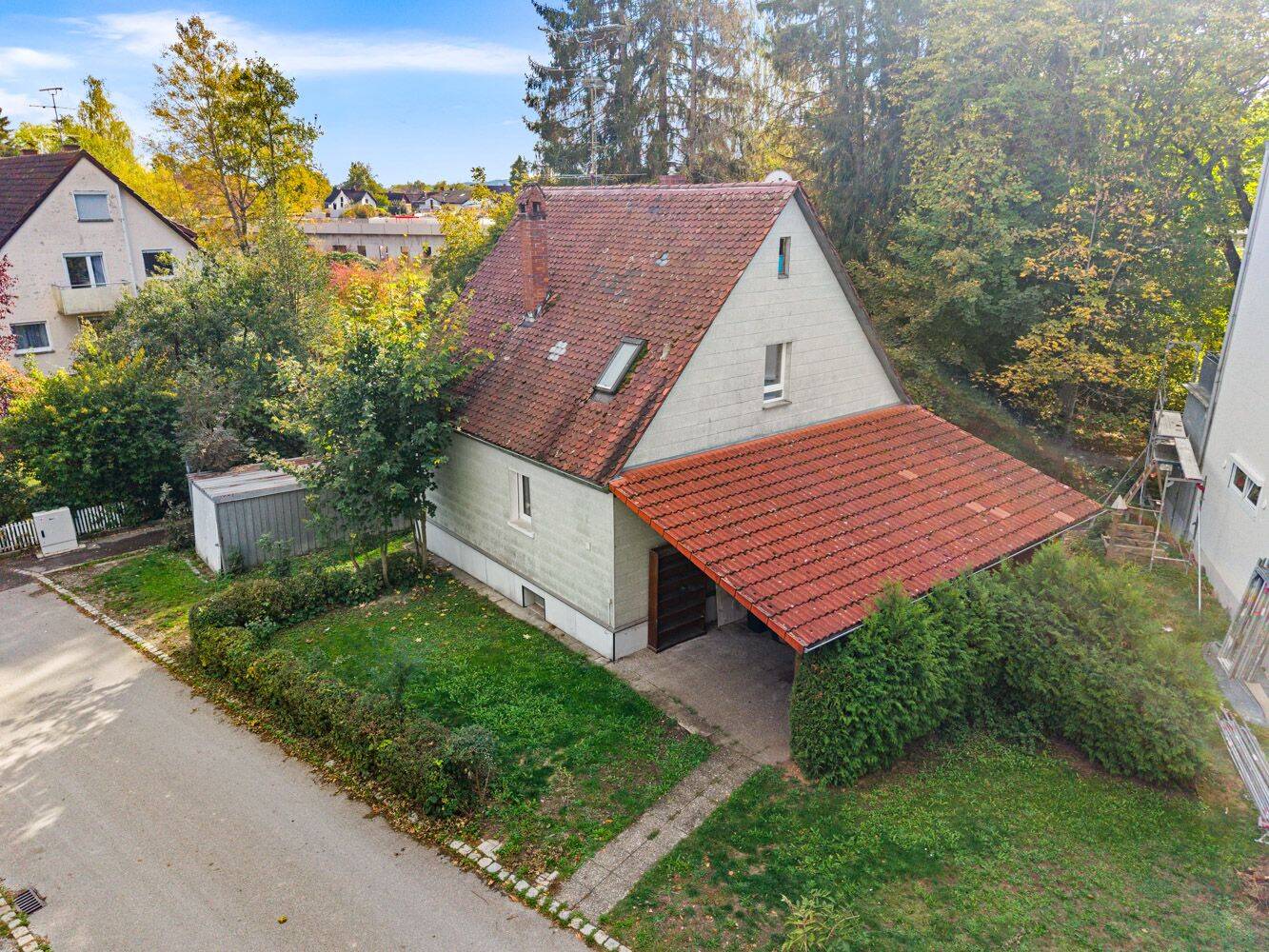 Sofort verfügbares Einfamilienhaus in Wilhelmsdorf – Handwerkerobjekt mit Gestaltungsspielraum, 88271 Wilhelmsdorf