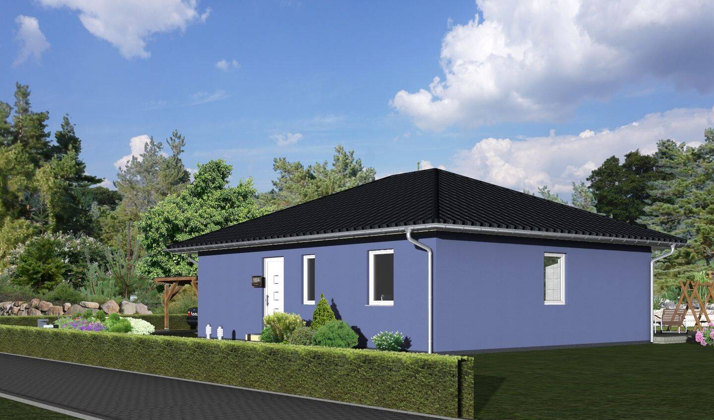 Bungalow auf großzügigem Grundstück in Hohen Neuendorf, 16540 Hohen Neuendorf