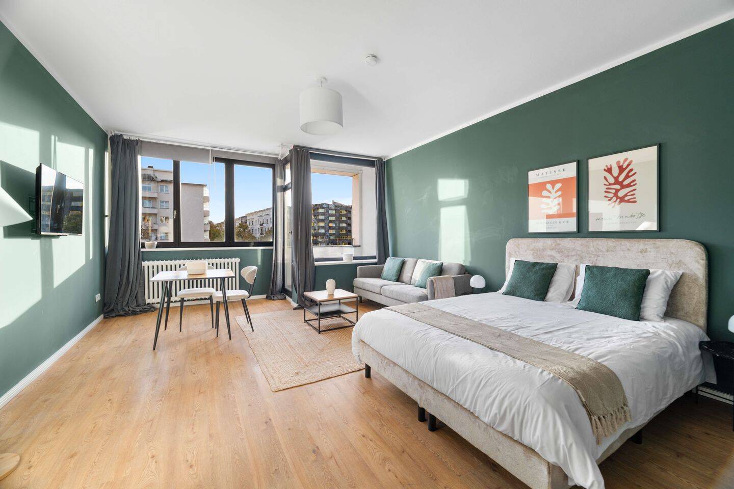 Beeindruckende 1-Zimmer Wohnung in Kreuzberg – voll möbliert, 10965 Berlin (Friedrichshain-Kreuzberg Kreuzberg Neukölln Schöneberg Tempelhof)
