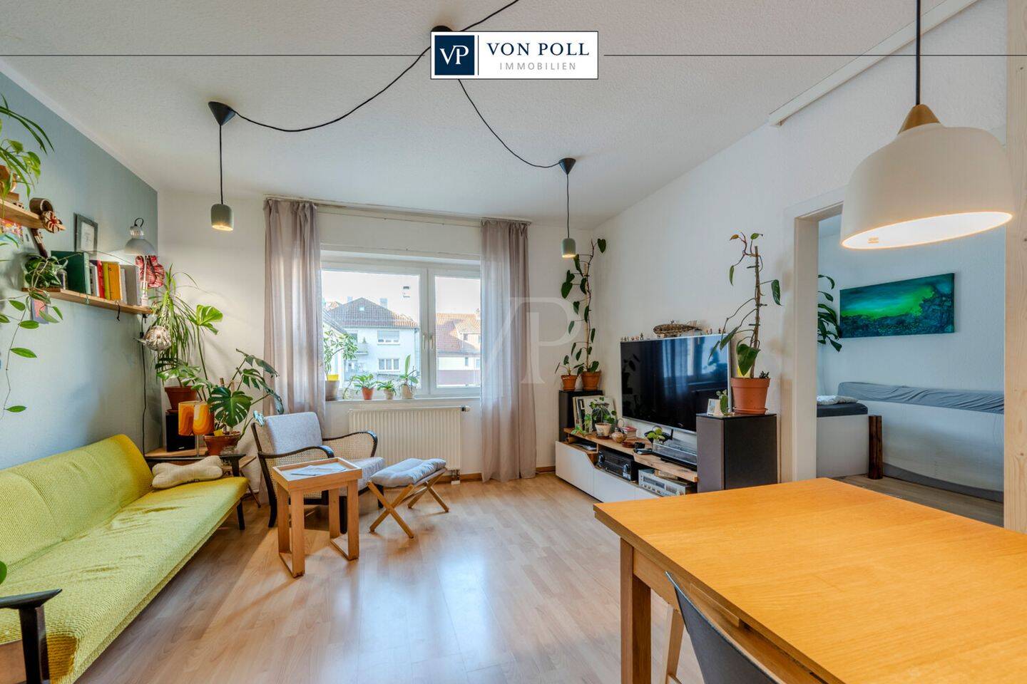 Charmante 3-Zimmer-Wohnung mit Balkon im Herzen von Stuttgart-Süd, 70199 Stuttgart (Süd)