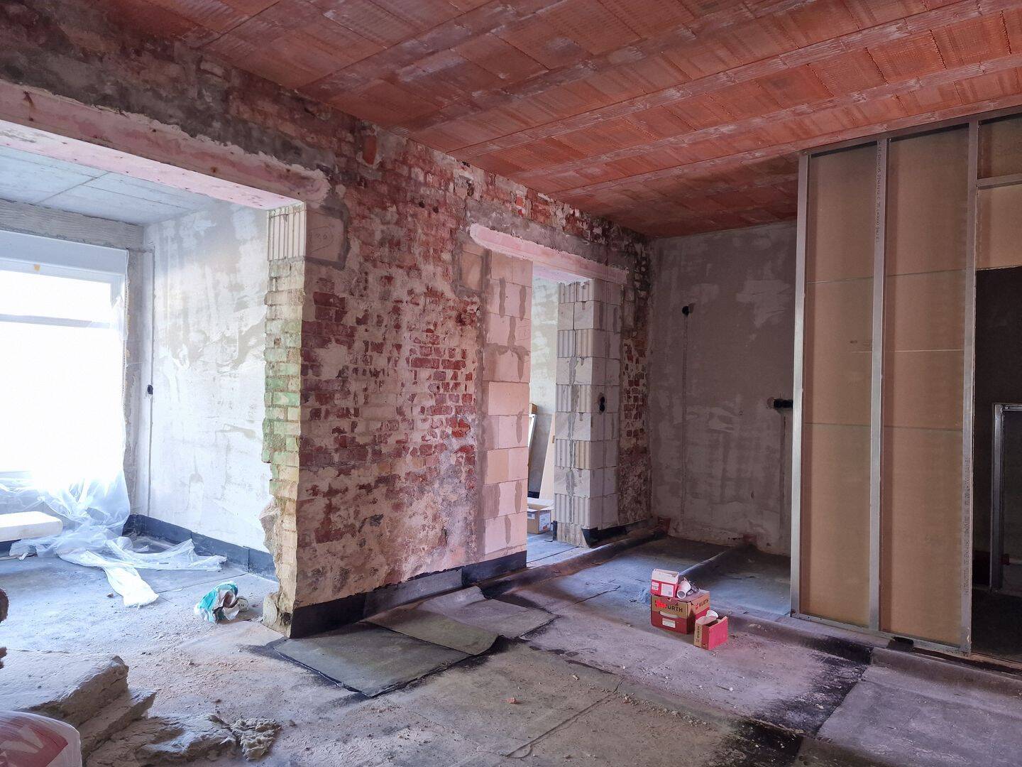 Naturnah wohnen in Leipzig-Thekla – 3-Zimmer-Wohnung mit Terrasse, Aufzug und Denkmalcharme, 4349 Leipzig (Plaußig-Portitz Thekla)