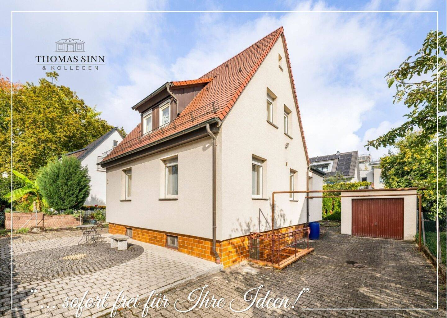 Schönes Einfamilienhaus mit perfekter Grundstücksgröße in ruhiger Wohnlage, 74080 Heilbronn (Böckingen)
