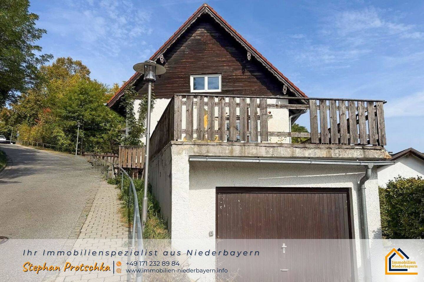 Einfamilienhaus in Loiching bei Dingolfing für Bastler, 84180 Loiching