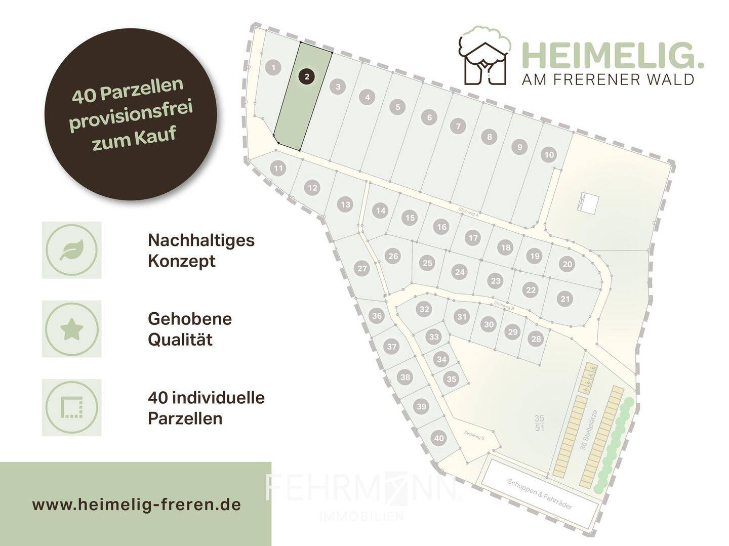 Grundstück zur Bebauung mit Kompakthaus zum Kauf – ideal für Ferien- oder Wochenendnutzung, 49832 Freren