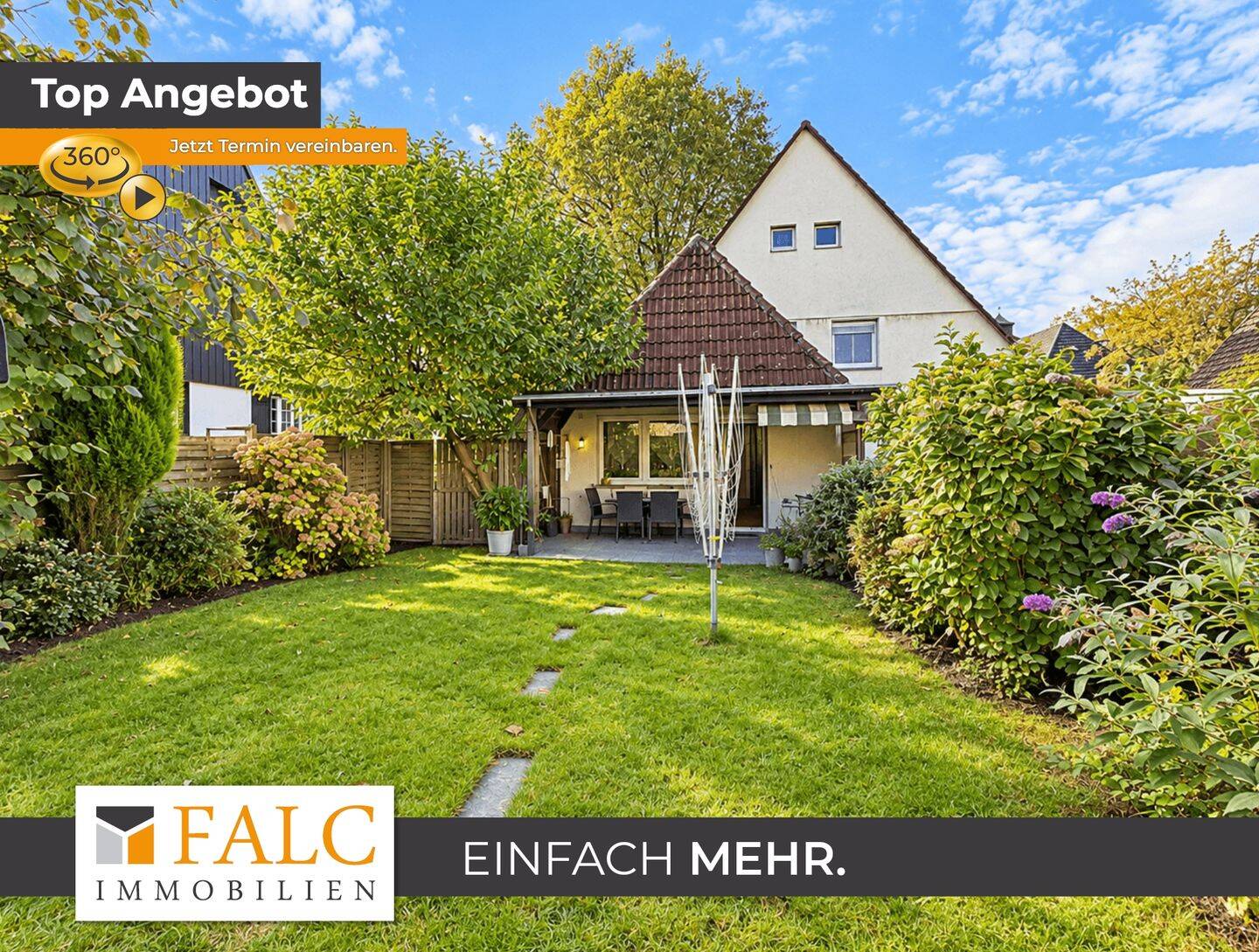 Charmante Doppelhaushälfte – mit Garten, Terrasse und Garage, 44793 Bochum (Hamme Hordel Innenstadt Weitmar Wiemelhausen)
