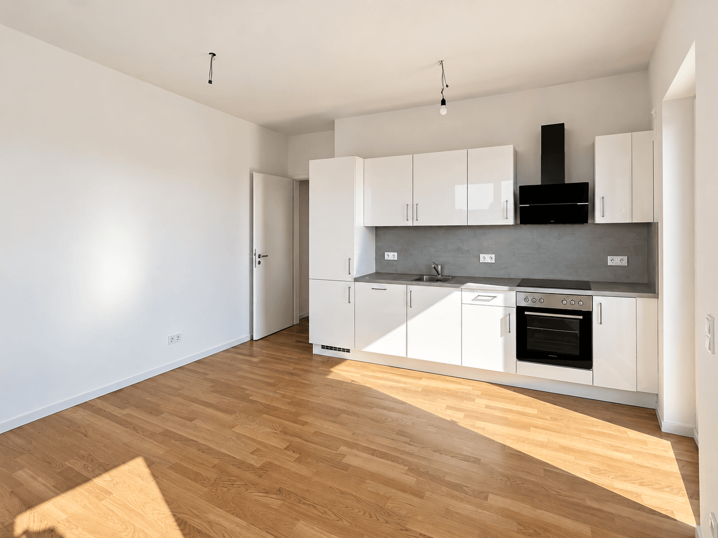 NEUBAU AM NEUEN PARK | Zwei Zimmer, zwei Balkontüren, ein Lieblingsplatz im Freien, 4103 Leipzig (Zentrum Zentrum-Ost Zentrum-Südost)
