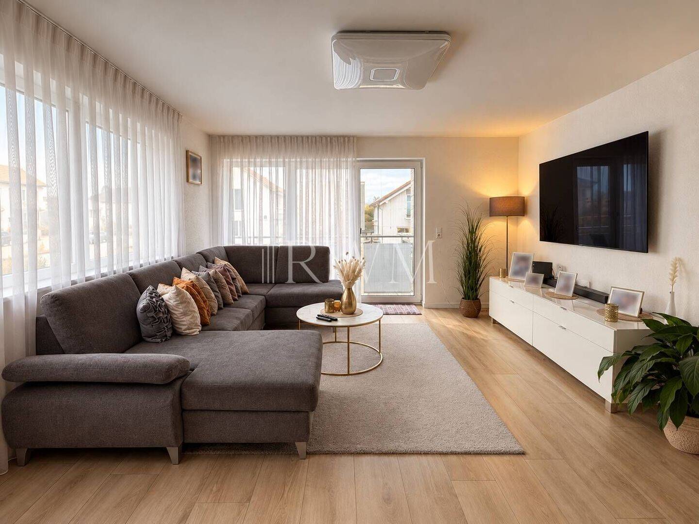 Viel Raum für große Pläne. Stilvolle 4-Zimmer Eigentumswohnung in Horb-Nordstetten, 72160 Horb am Neckar