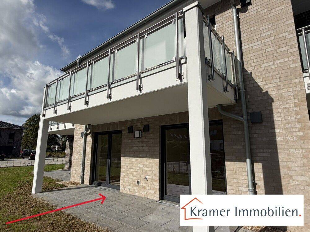 #### Erstbezug! Moderne Obergeschosswohnung mit Wohlfühlcharakter in Waldnähe! ###, 26316 Varel