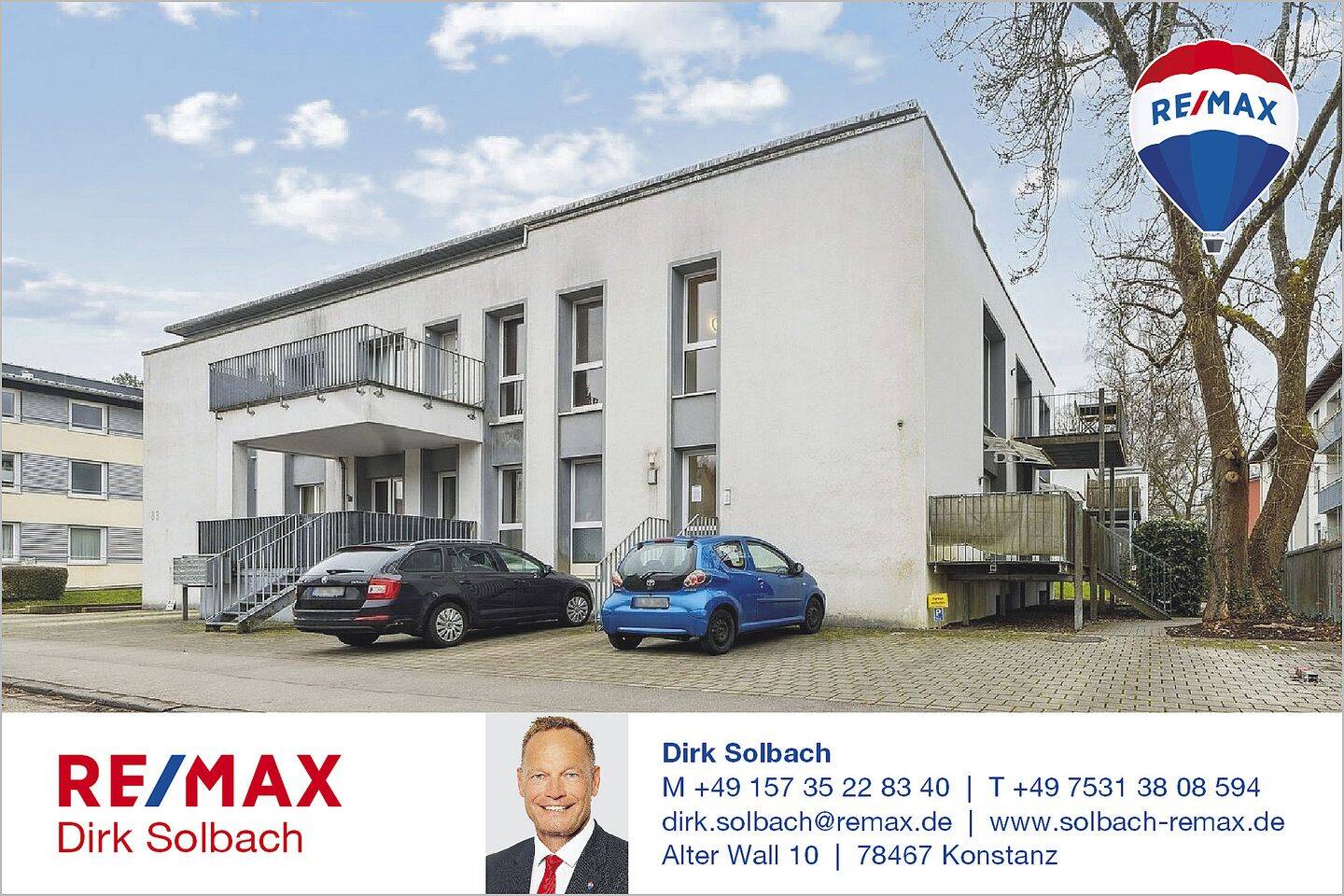 Schöne 3-Zi.-Wohnung in Uninähe, 78464 Konstanz