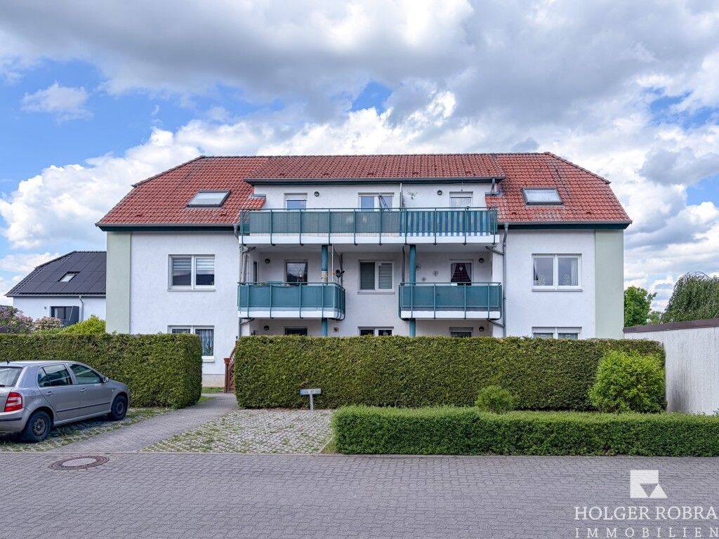 Ebenerdige Whg mit Südterrasse, Einbauküche, Tageslichtbad und Garage, 29410 Salzwedel