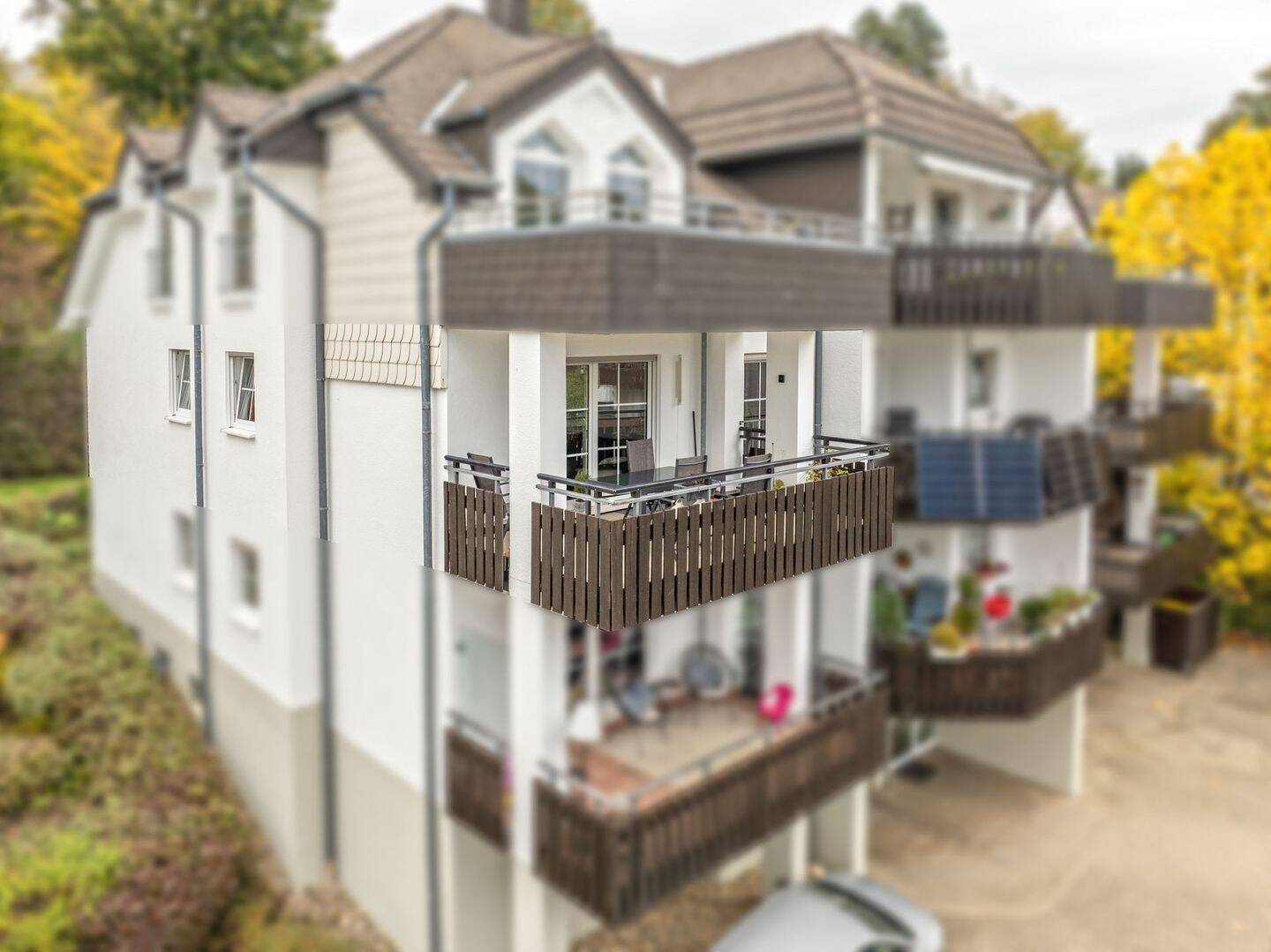 Südloggia. Weitblick. Oeneking. 3-Zimmer-Wohnung in ruhiger Sackgassenlage, 58509 Lüdenscheid