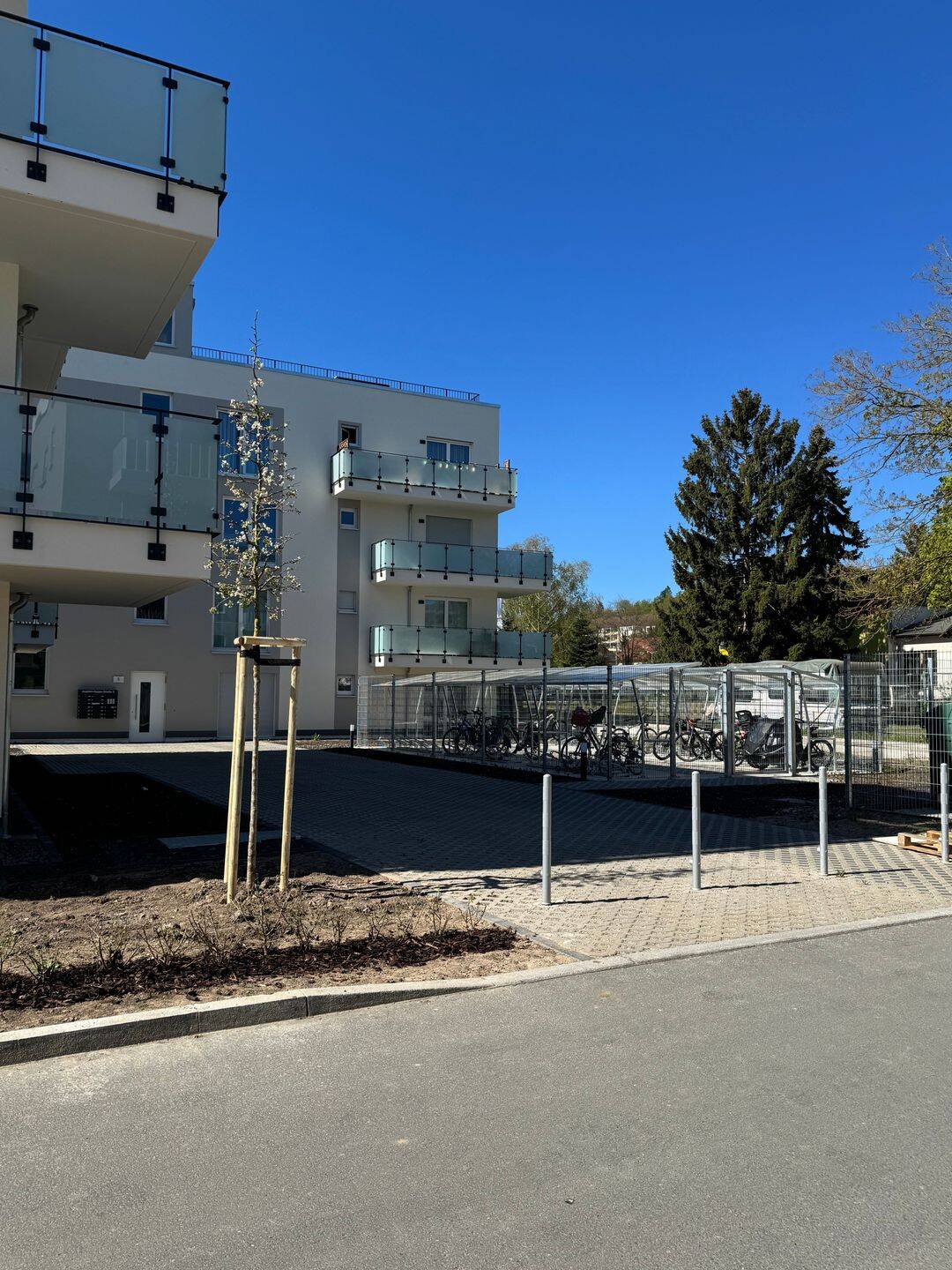 2-Zimmer-Wohnung mit Balkon und Aufzug Neubau, 7743 Jena