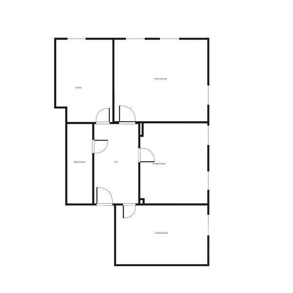 Schöne Wohnung: praktische 3-Zimmer-Wohnung, 30163 Hannover