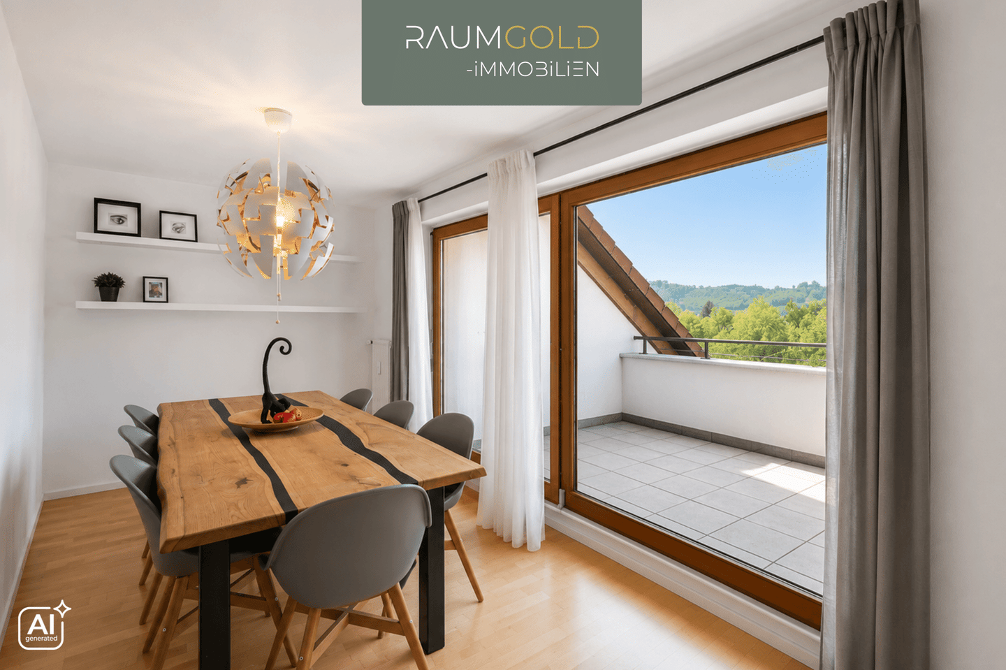 Sofort bezugsfrei! Wohnen mit Weitblick: Großzügige 4,5 Zimmer Maisonettewohnung in Wehr, 79664 Wehr