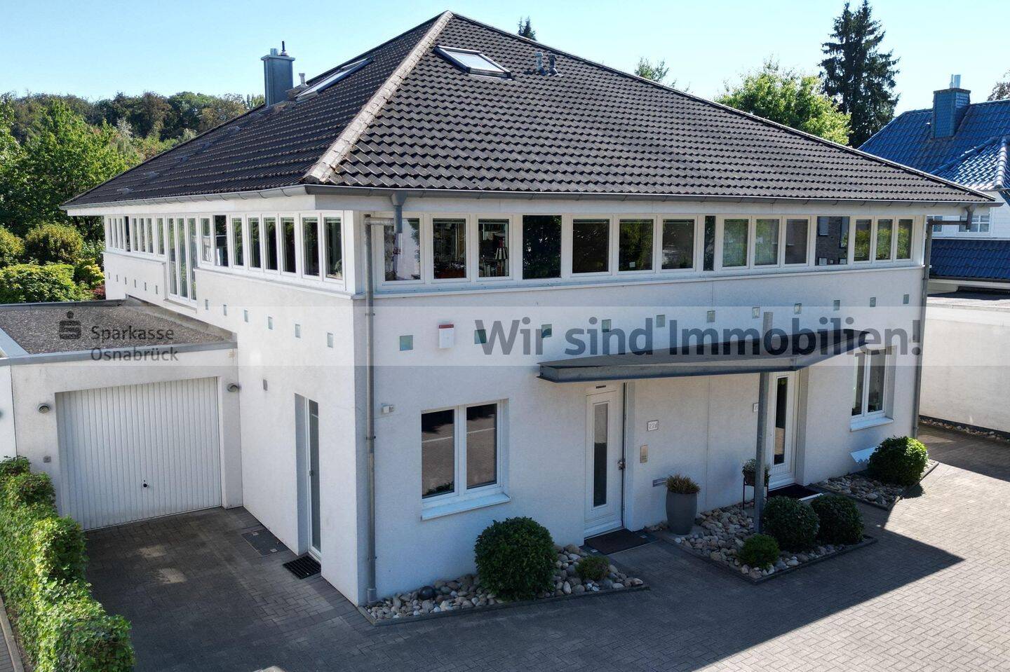 Großes Traumhaus direkt am Bürgerpark, 49088 Osnabrück (Dodesheide Gartlage Sonnenhügel)