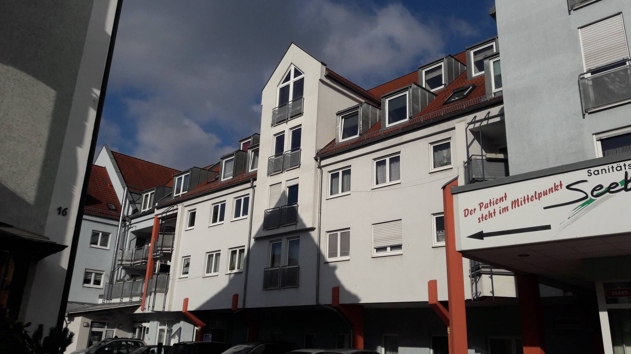 Zentrale 2-Raum-Wohnung, 98617 Meiningen