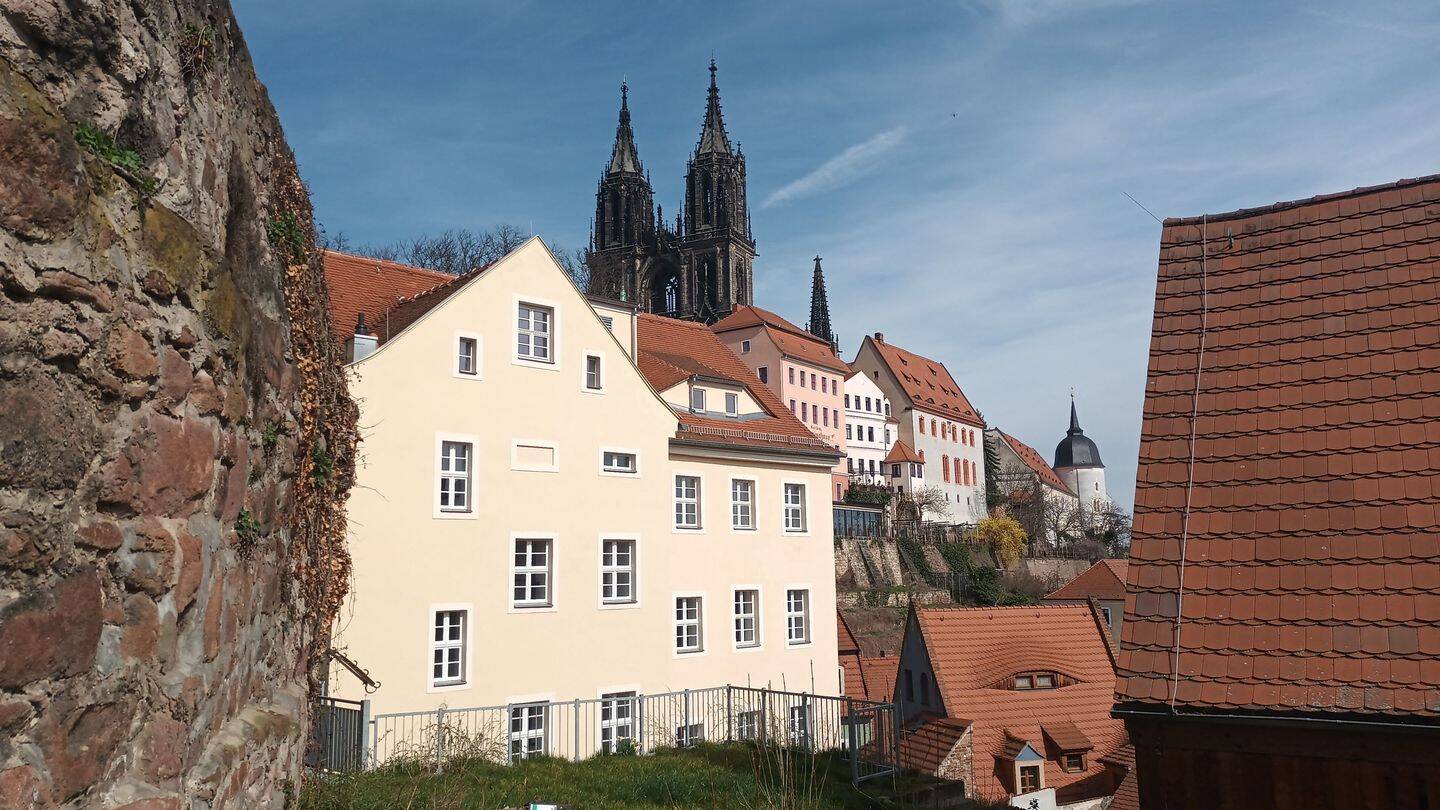 1-Raum-Apartment direkt an der Albrechtsburg, 1662 Meißen