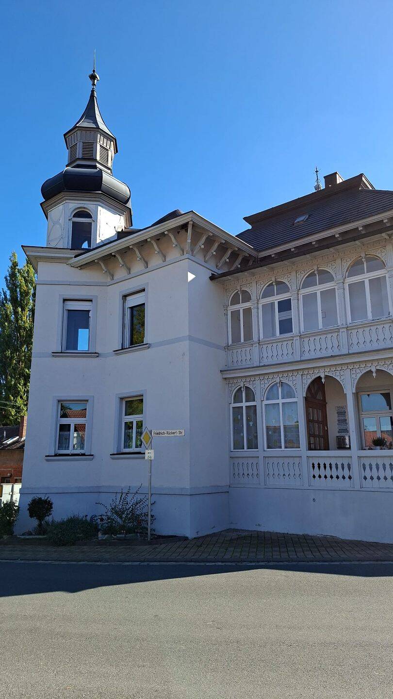 Renovierte 2-Zimmer Wohnung in Oberlauringen, 97488 Stadtlauringen