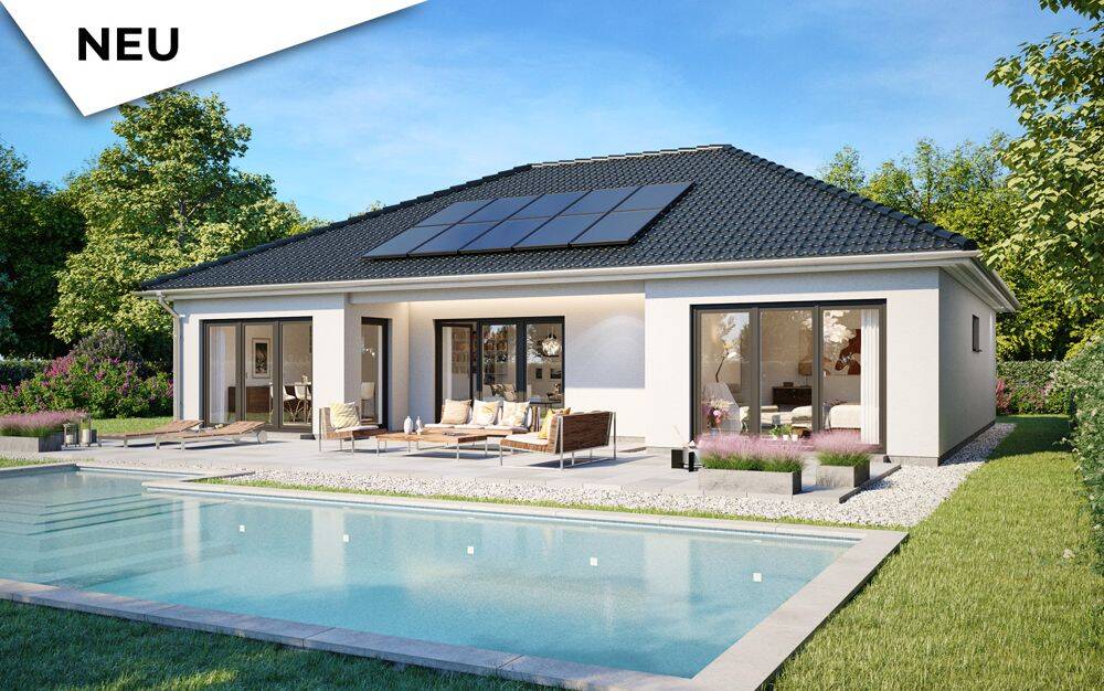 Ebenerdig ins Eigenheim – mit ScanHaus in Aschersleben, 6449 Aschersleben
