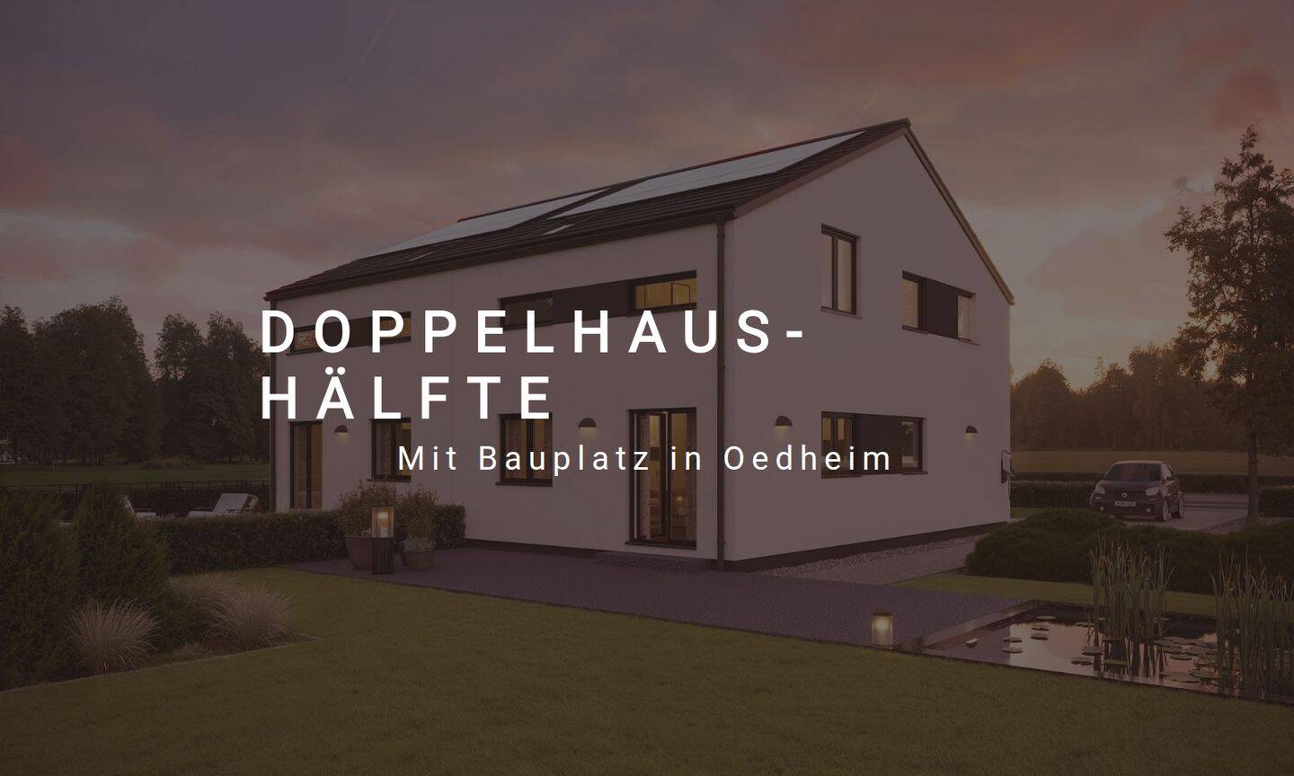 Baugrundstück in Oedheim-Degmarn., 74229 Oedheim