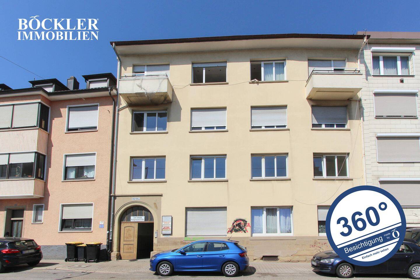 Willkommen im Norden – alles zu Fuß rund um die große Wohnung, 75177 Pforzheim (Katharinenthalerhof Eutingen Nordstadt Nordweststadt Oststadt)