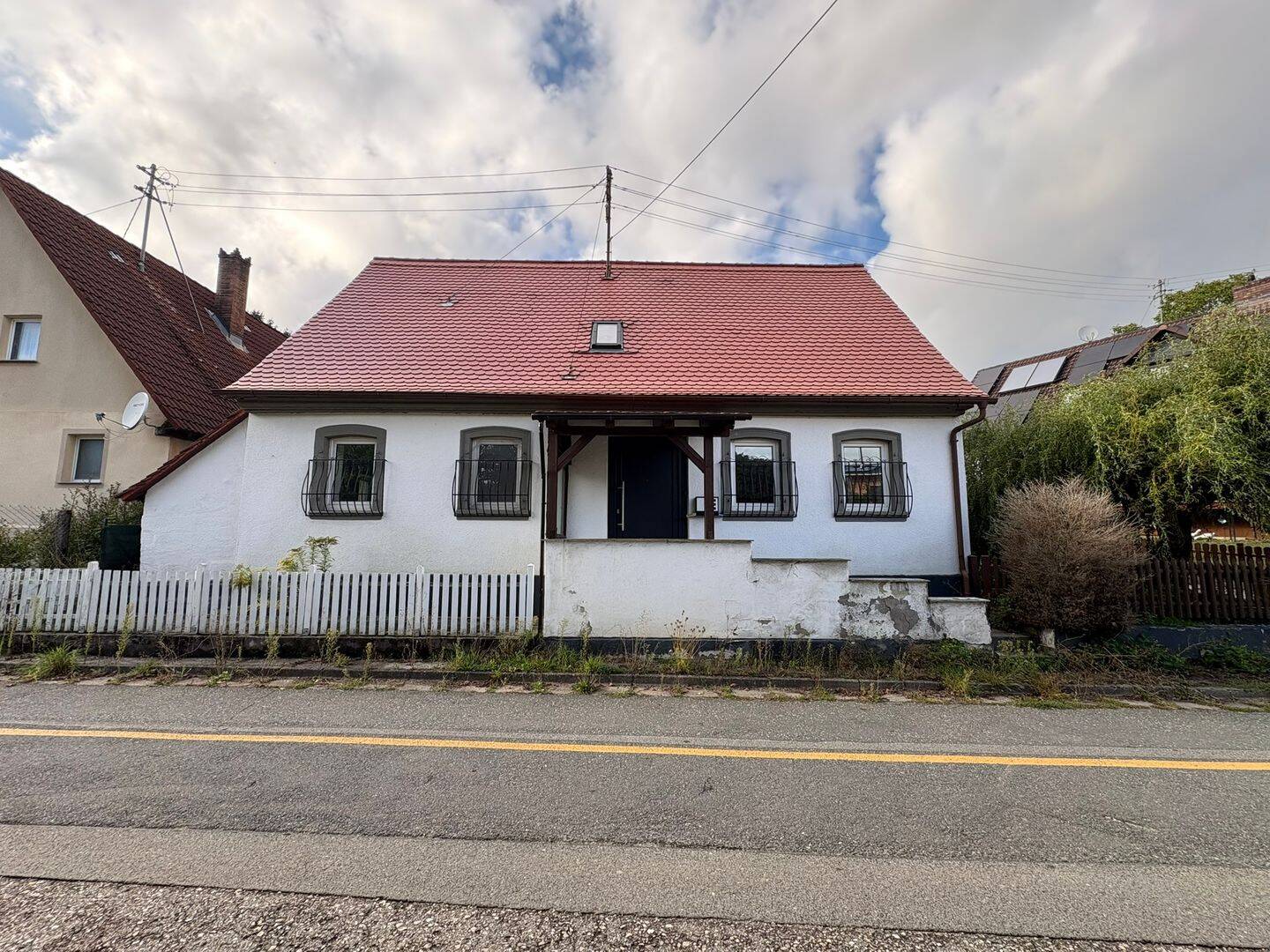 Wohnhaus mit Scheune in ruhiger Dorflage mit Entwicklungsmöglichkeiten, 91330 Eggolsheim