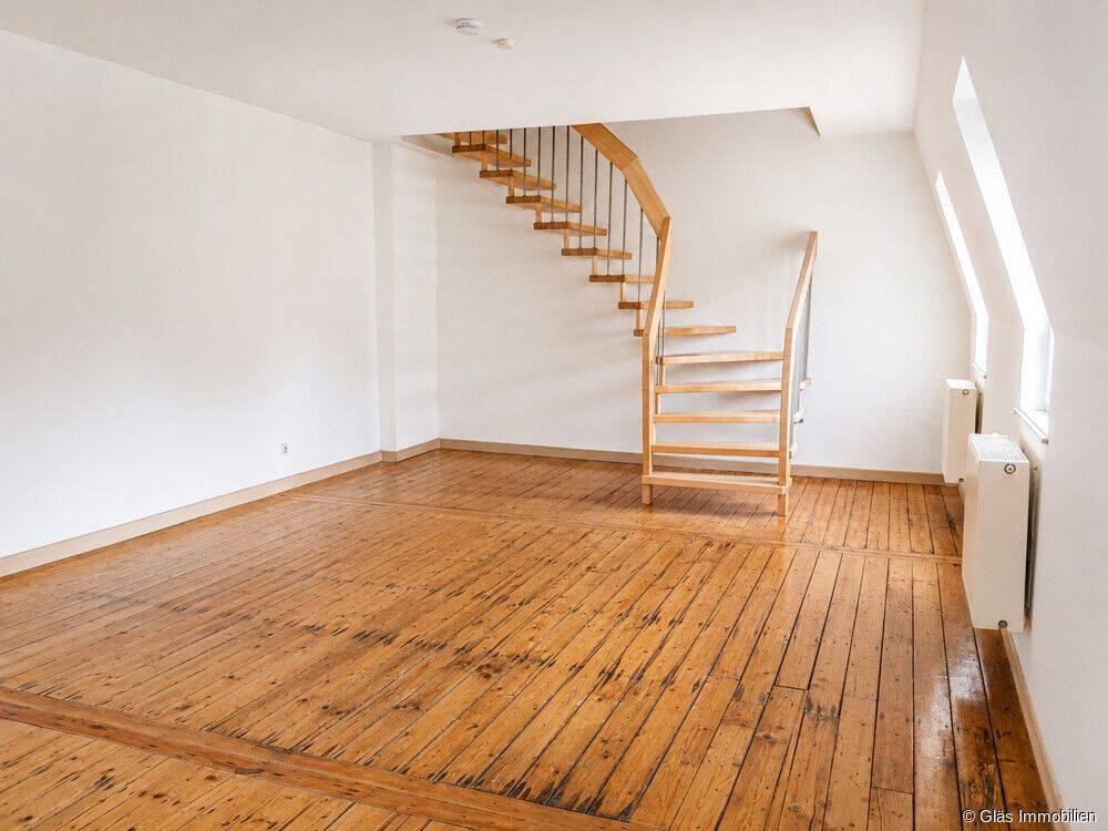 Gemütliche 3-ZKB-Wohnung auf zwei Etagen im Nauwieser Viertel, 66111 Saarbrücken