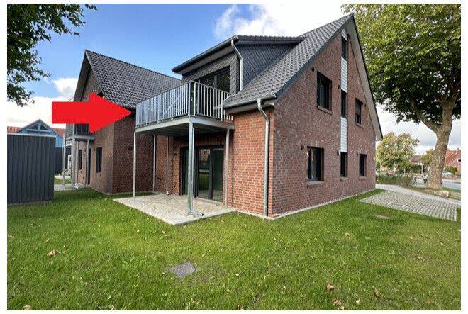 Miete: Gemütliche 3-Zimmer-Dachgeschosswohnung in begehrter Lage von Stade, 21680 Stade
