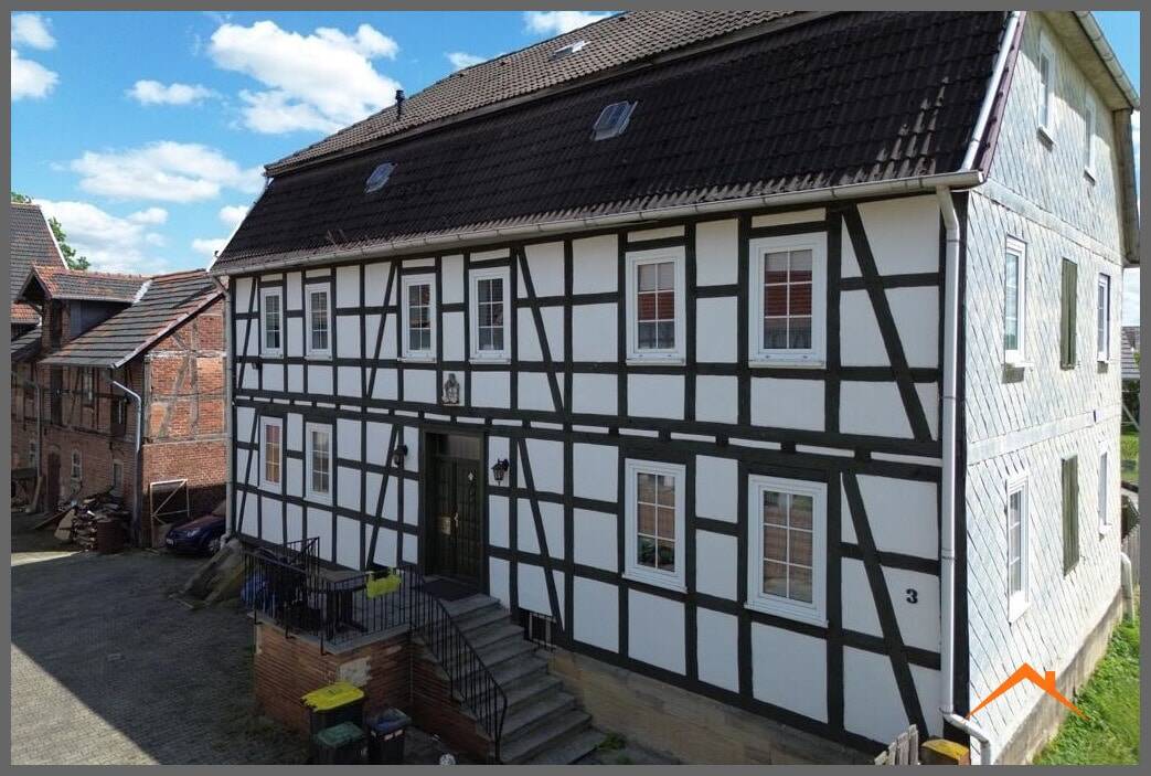 Charmantes Haus mit Geschichte in Zennern, 34590 Wabern
