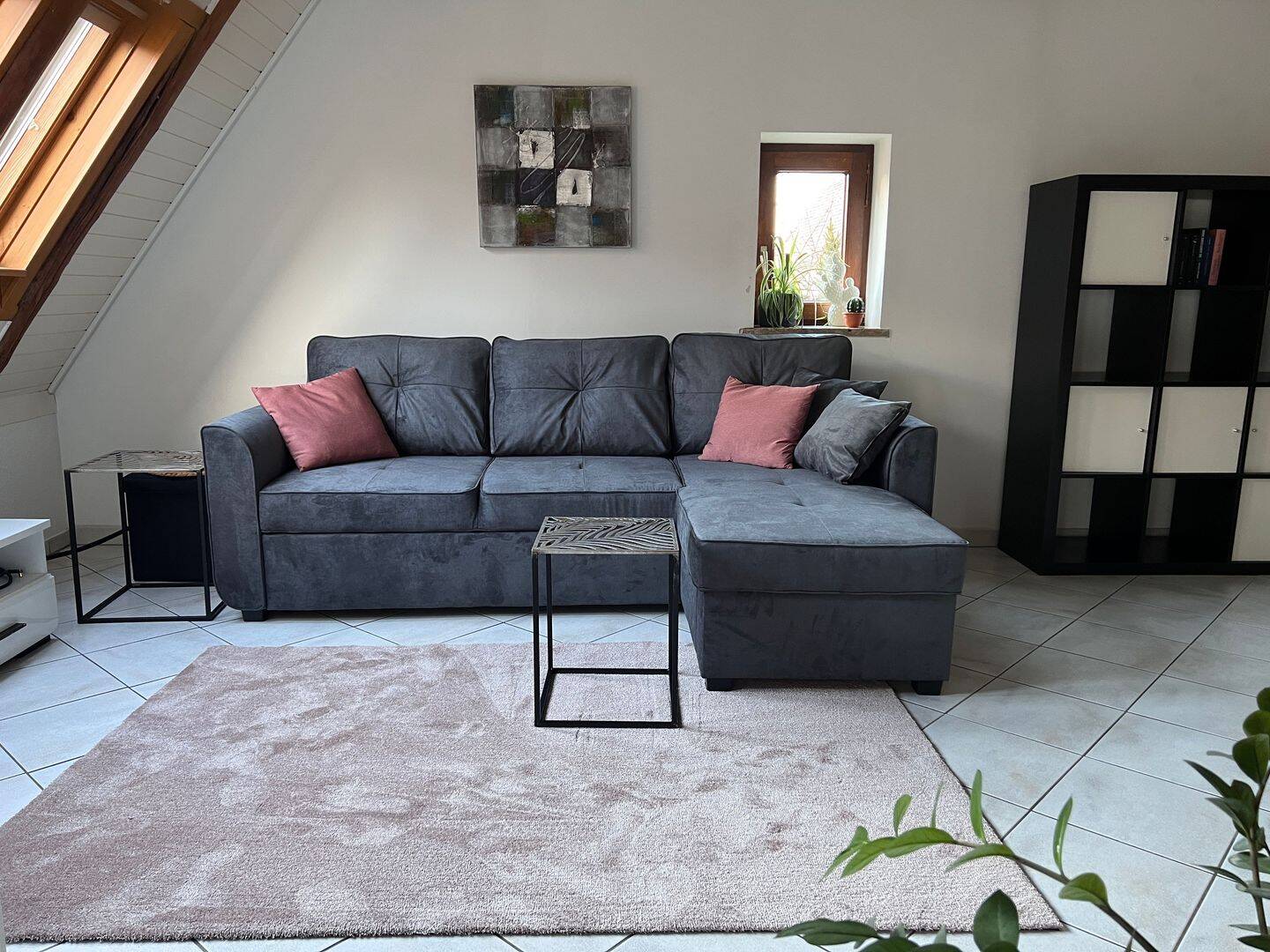 Gemütliche, voll möblierte Maisonettewohnung mit eigener Terrasse, 71634 Ludwigsburg