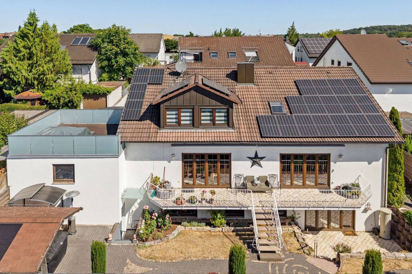 Wo Lebensentwürfe zusammenfinden – drei Wohneinheiten, viel Freiraum und neue Energie, 74078 Heilbronn (Biberach Frankenbach Heilbronn Kirchhausen Neckargartach)
