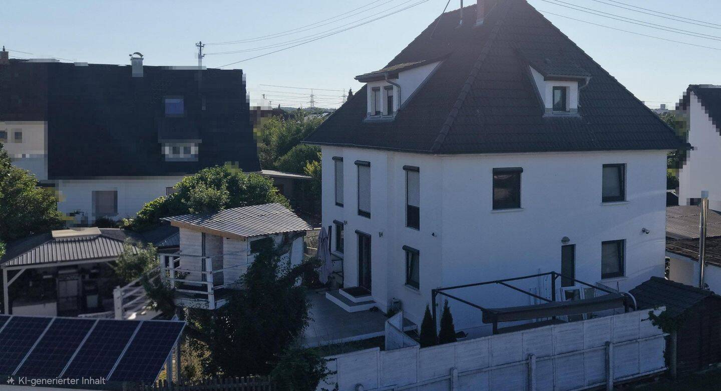 Moderne Kernsanierte Stadtvilla mit Premium-Ausstattung, PV-Anlage und Wellness-Faktor, 89269 Vöhringen