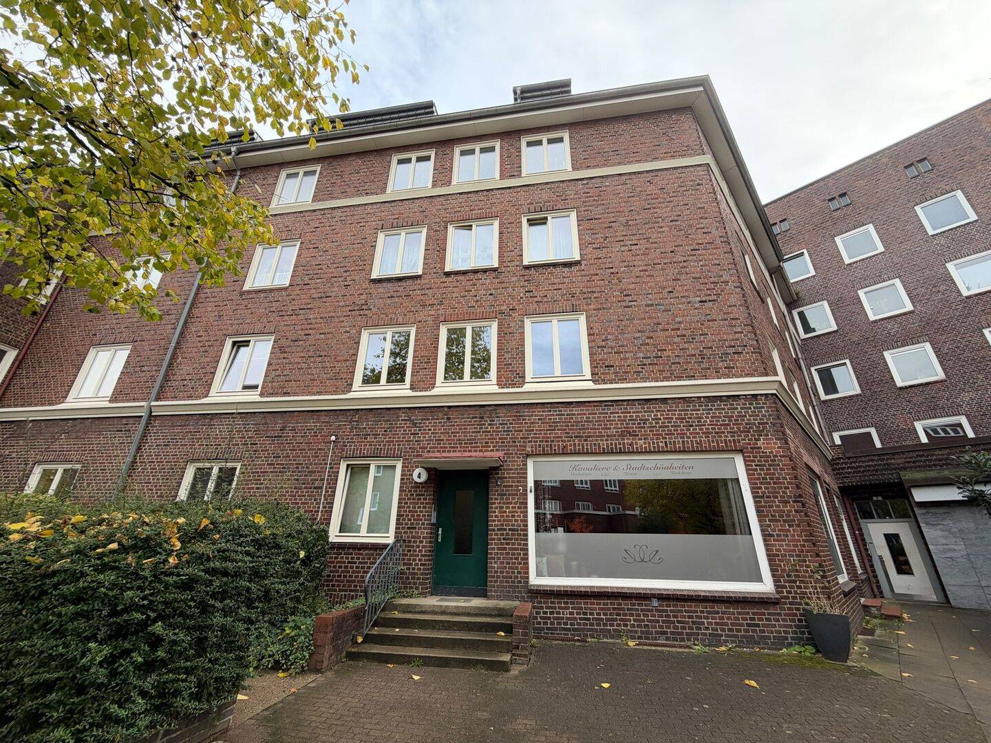 Modernisierte 2- Zimmer-Wohnung zur Miete mit Balkon in Hamburg Barmbek – Wentzel Dr., 22307 Hamburg (Hamburg-Nord Barmbek-Nord)