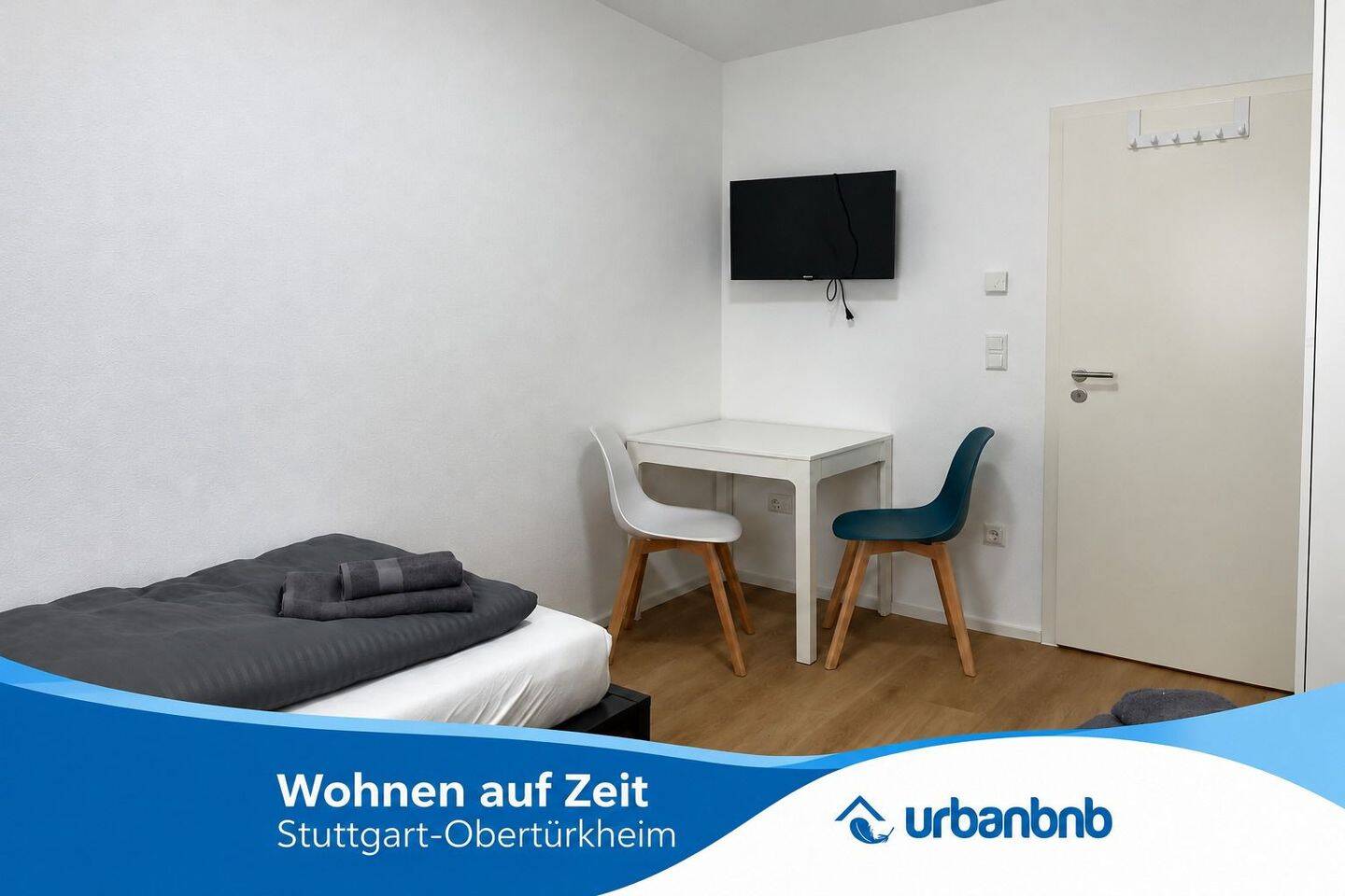 Möbliertes Zimmer, Auf Zeit & WG in Stuttgart ab 1 Monat flexibel mieten, 70329 Stuttgart (Hedelfingen Obertürkheim Rohracker Uhlbach)