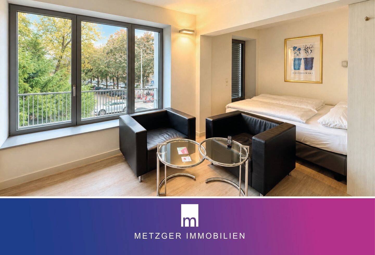 Erstbezug nach Sanierung: Stilvolle 1,5-Zimmer-Wohnung in Stuttgart-West – Wohnung 14, 70197 Stuttgart (West)