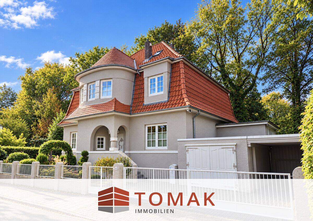 Einzigartige Villa direkt an der Graft, 27749 Delmenhorst (Düsternort Mitte Schafkoven/Donneresch Stickgras/Annenriede)