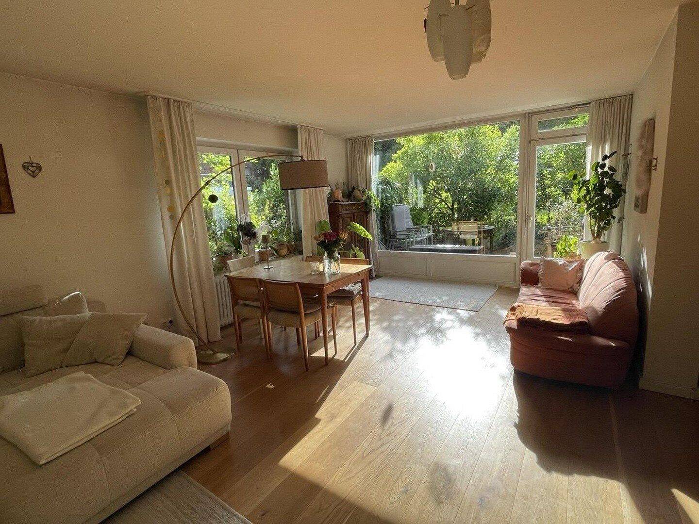 Terrassenhauswohnung mit Gartenanschluss und Südwestterrasse – 4 Zimmer in Wentorf, provisionsfrei, 21465 Wentorf bei Hamburg