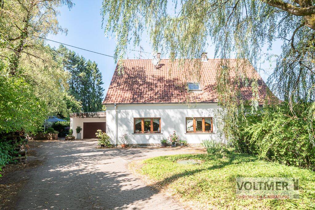 BESONDERHEIT – freistehendes Einfamilienhaus mit Doppelgarage und Wintergarten in Ottweiler-Fürth!, 66564 Ottweiler
