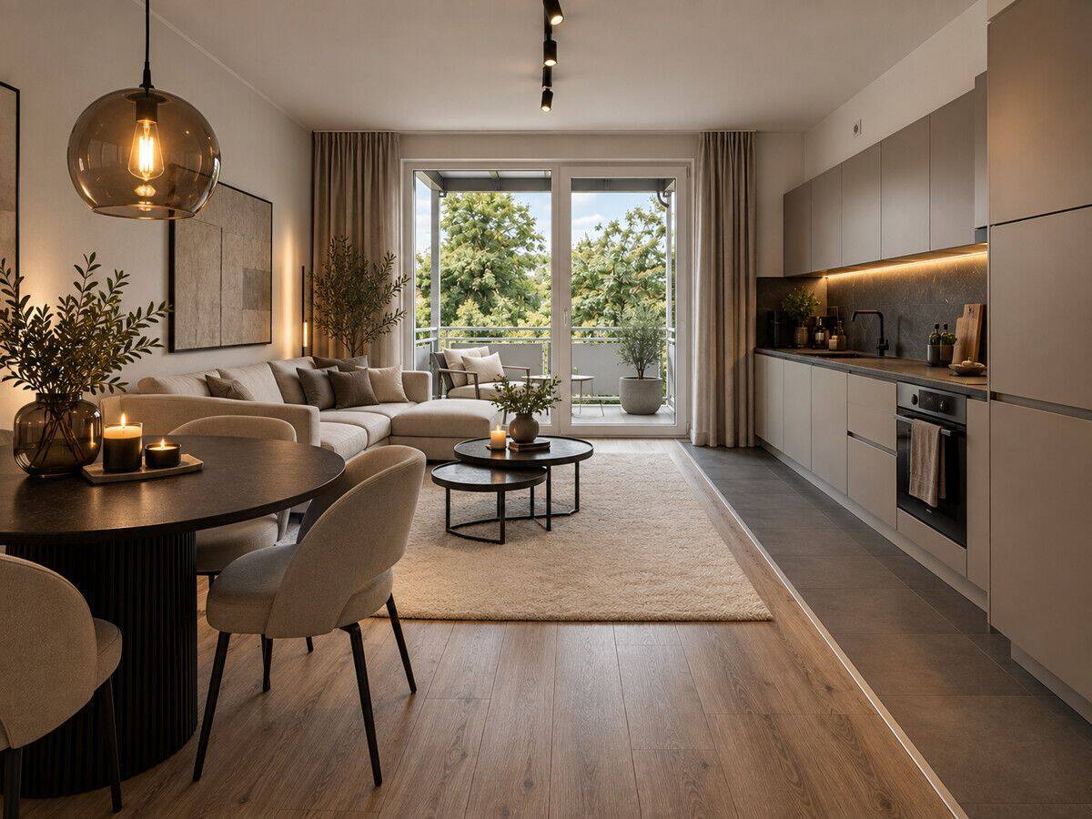 Sanierte 2-Zimmer-Wohnung in Minden mit Balkon!, 32427 Minden