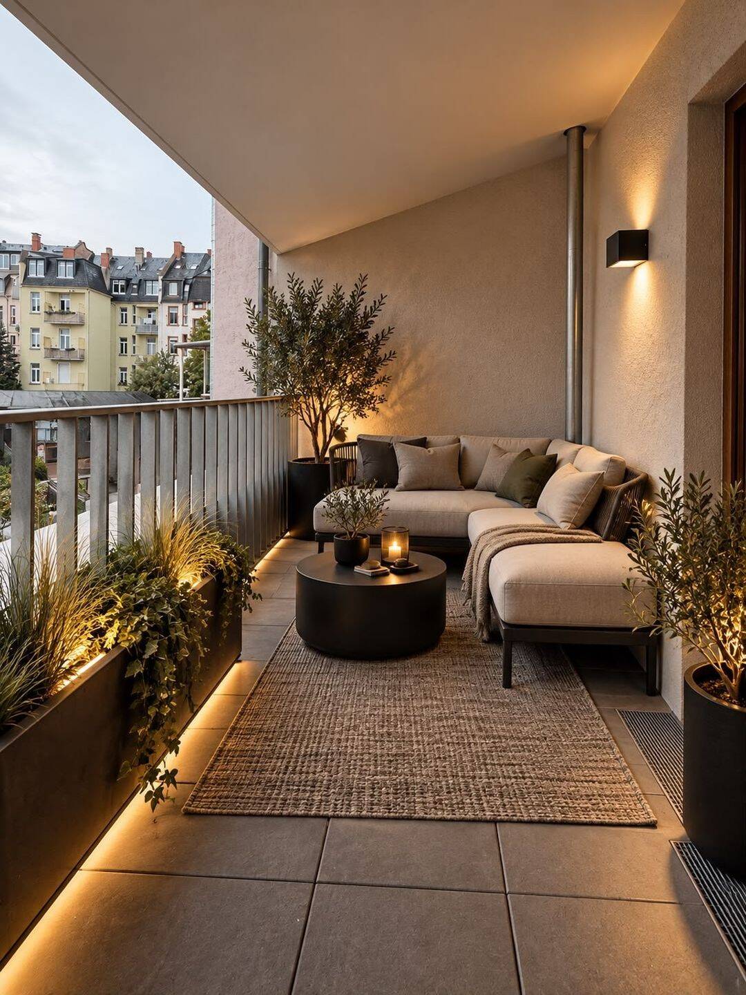 Berger Quartier Bornheim: 4-Zi.-Wohnung, 89,3 m², 4. OG mit Terrasse – Erstbezug, provisionsfrei, 60385 Frankfurt am Main (Bornheim Nordend-Ost Ostend)