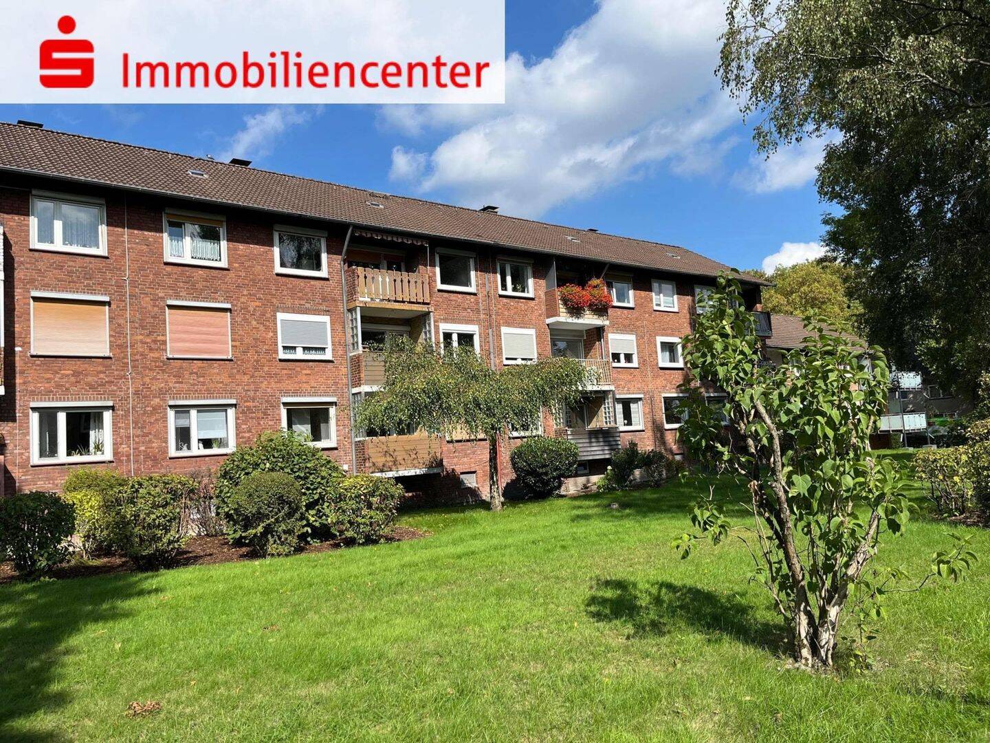 Erdgeschosswohnung 3,5 Zimmer*Balkon* Garage*Einbauküche, 44579 Castrop-Rauxel
