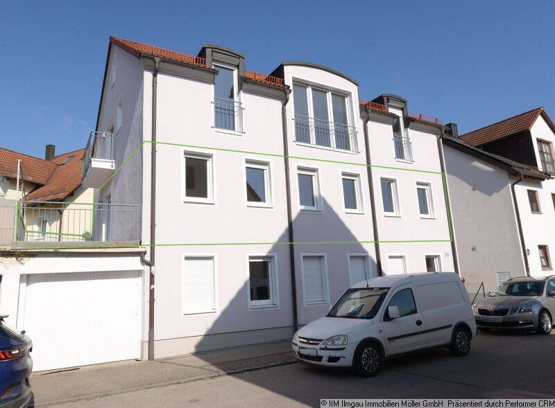 Perfekt sanierte 3 Zi. Whg . mit Dachterrasse im Stadtzentrum, 85276 Pfaffenhofen a.d. Ilm