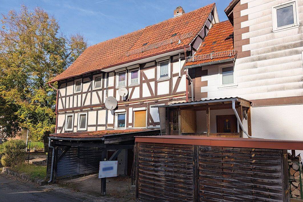 Fachwerkhaus – leerstehend, 37284 Waldkappel